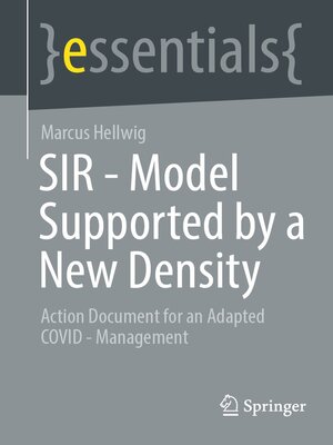 cover image of SIR--Model Supported by a New Density